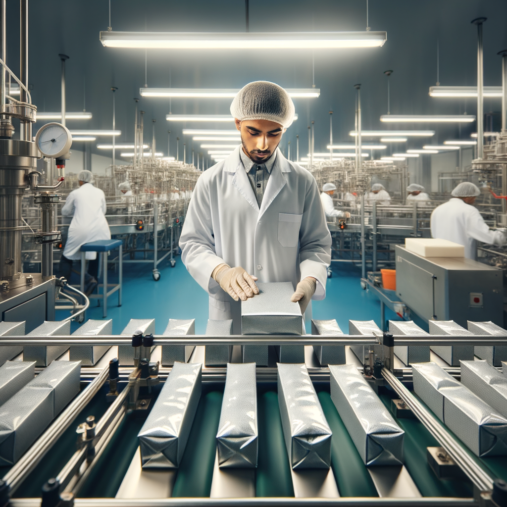 Quality control inspection