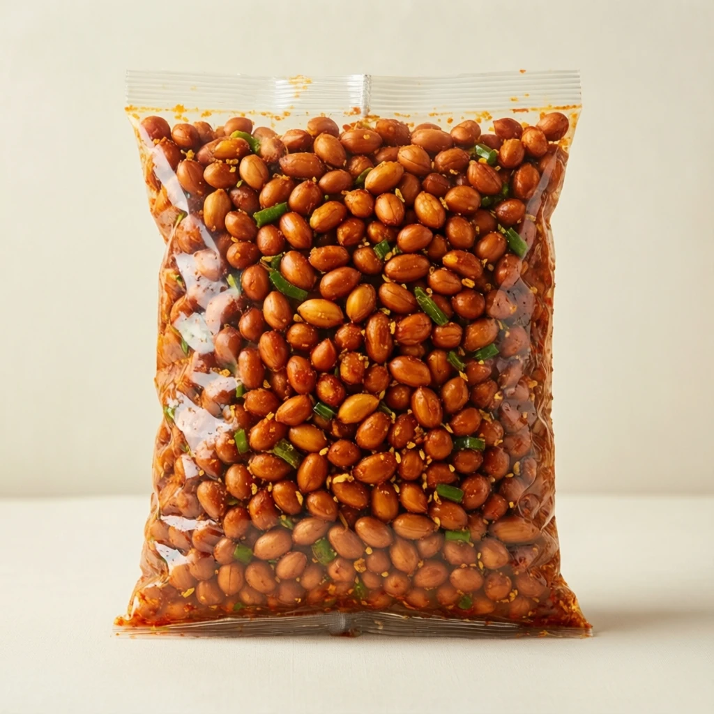 Chilli Garlic Peanuts