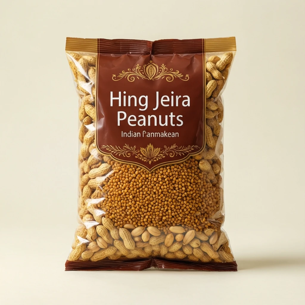 Hing Jeera Peanuts