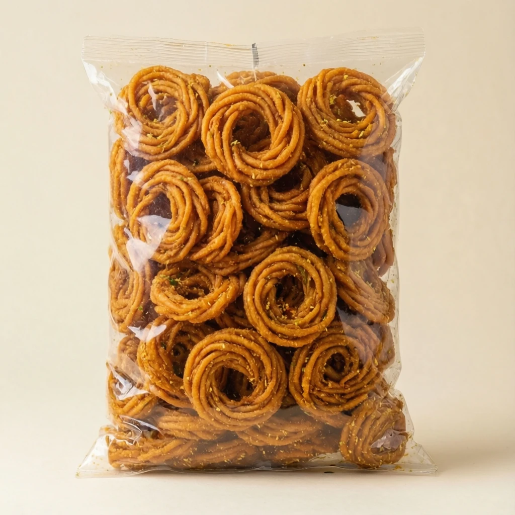 Butter Murukku