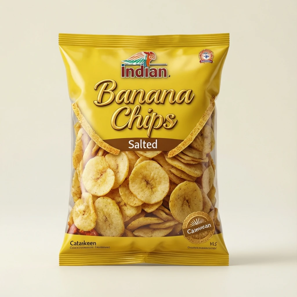 Banana Chips Salted