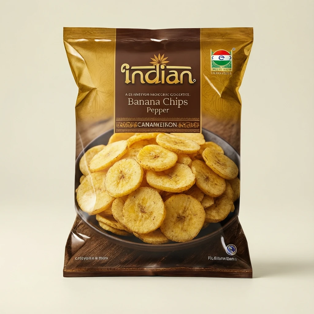 Banana Chips Pepper
