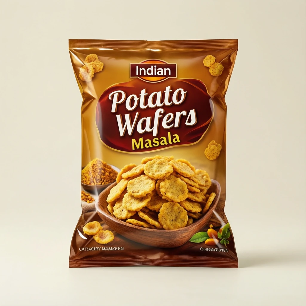 Potato Wafers Masala