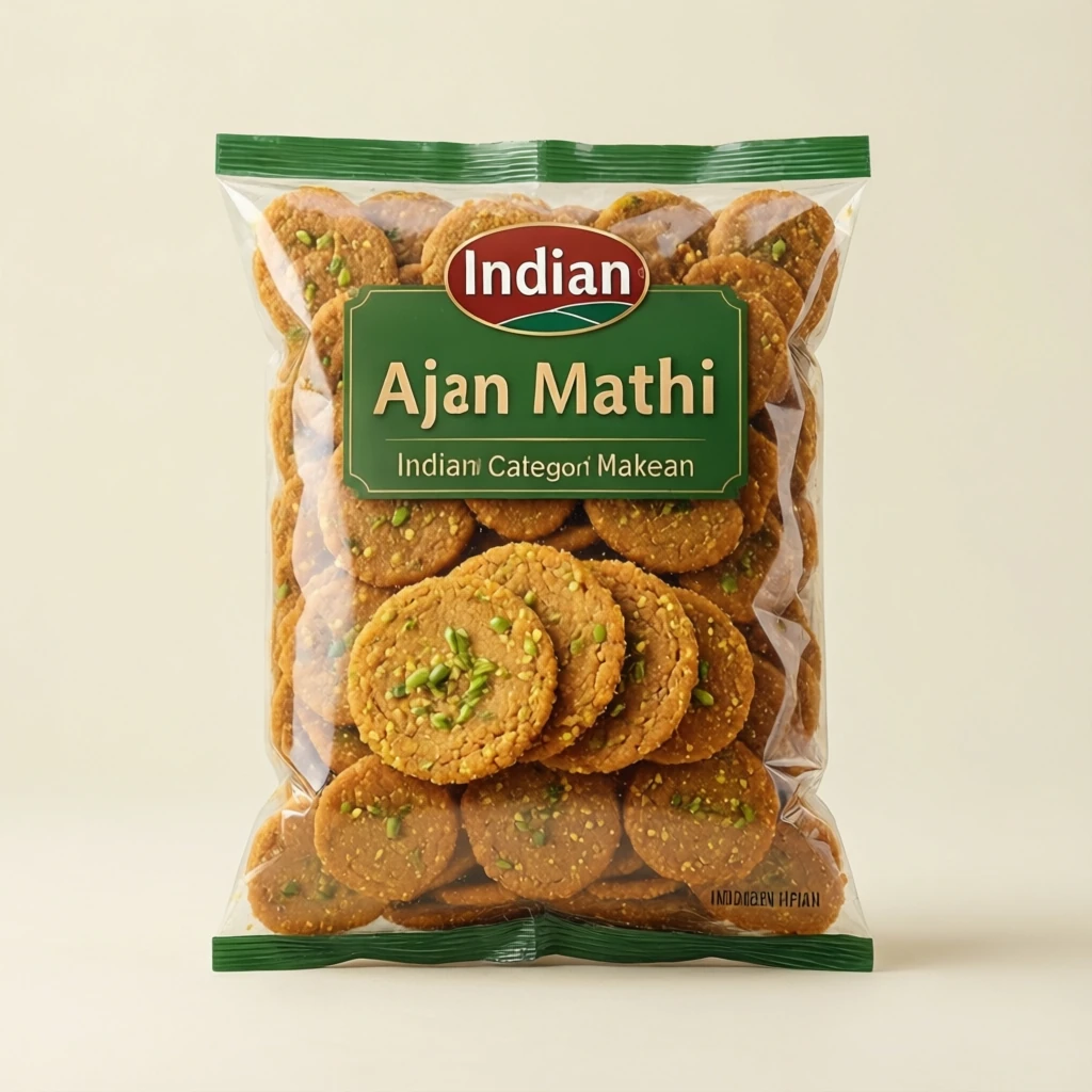 Ajwain Mathri