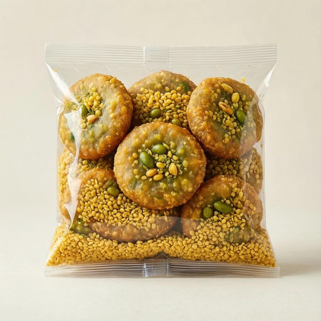 Moong Dal Kachori Bites