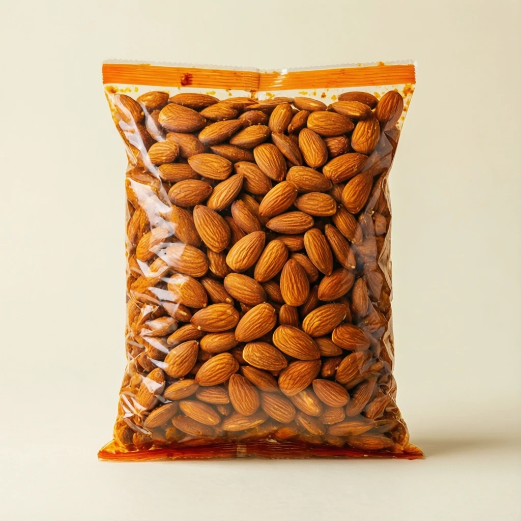 Chilli Lemon Almonds