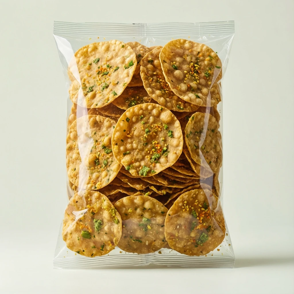 Chaat Papdi Bites