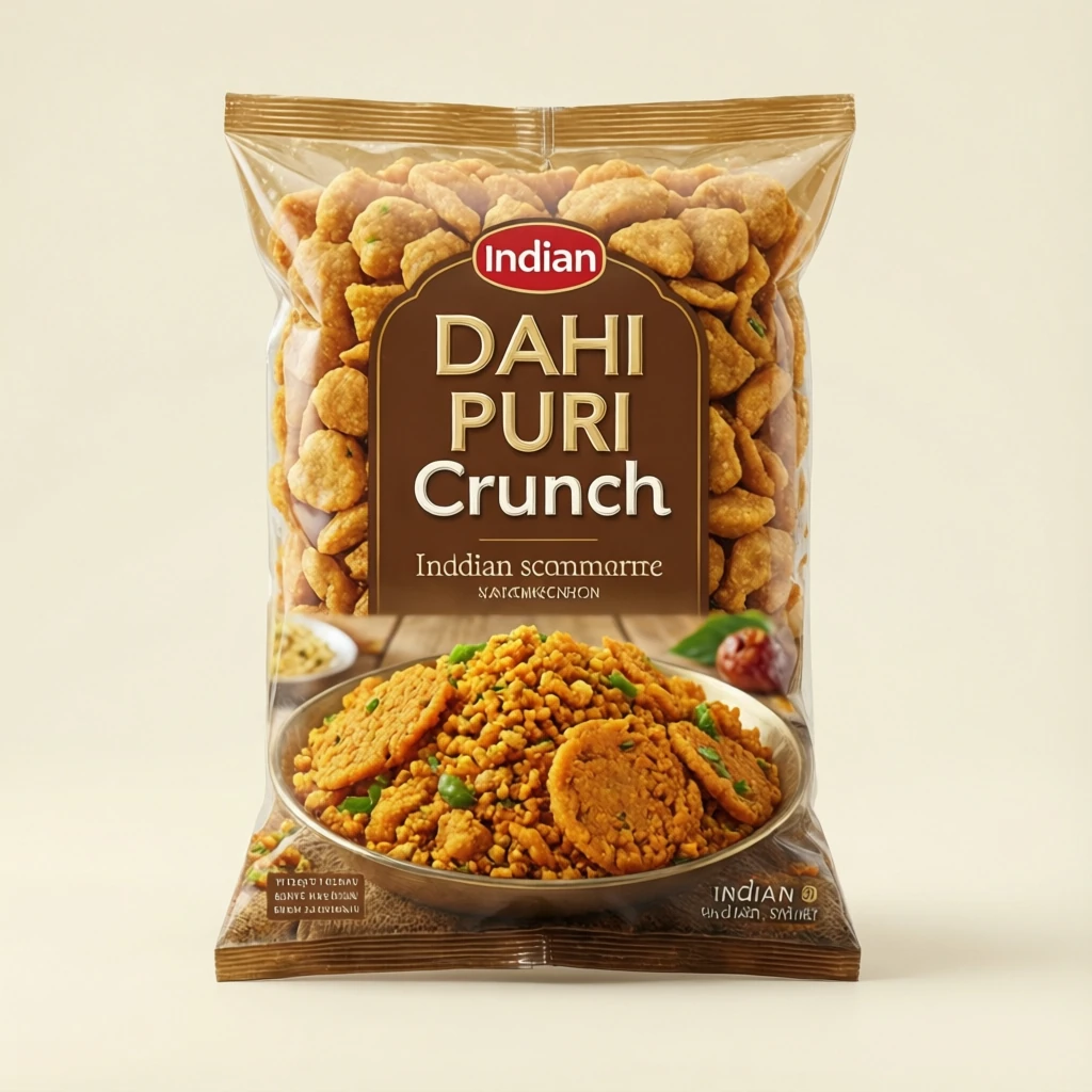 Dahi Puri Crunch