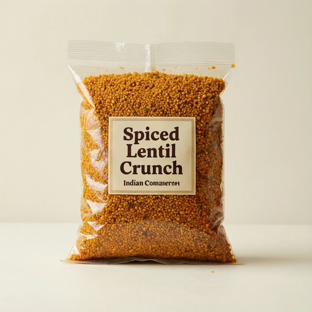 Spiced Lentil Crunch