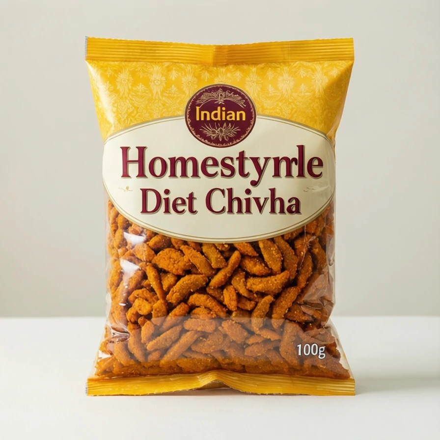 Homestyle Diet Chivda 100g