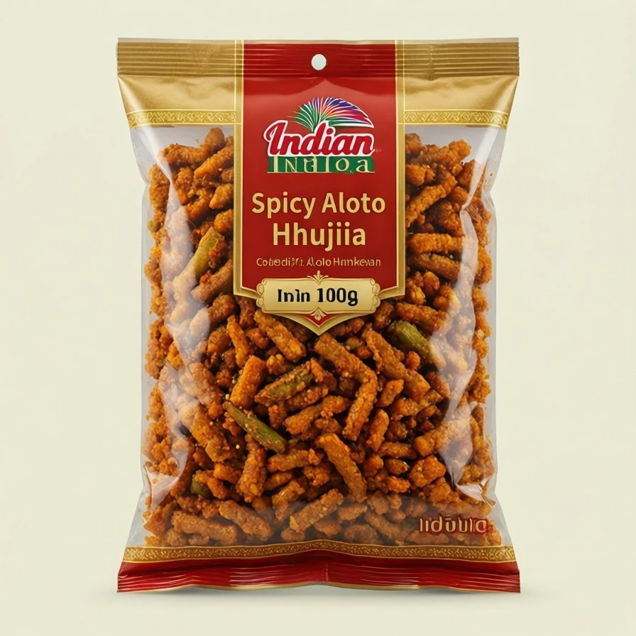Spicy Aloo Bhujia 100g