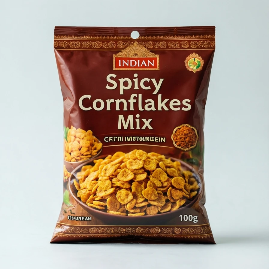 Spicy Cornflakes Mix 100g