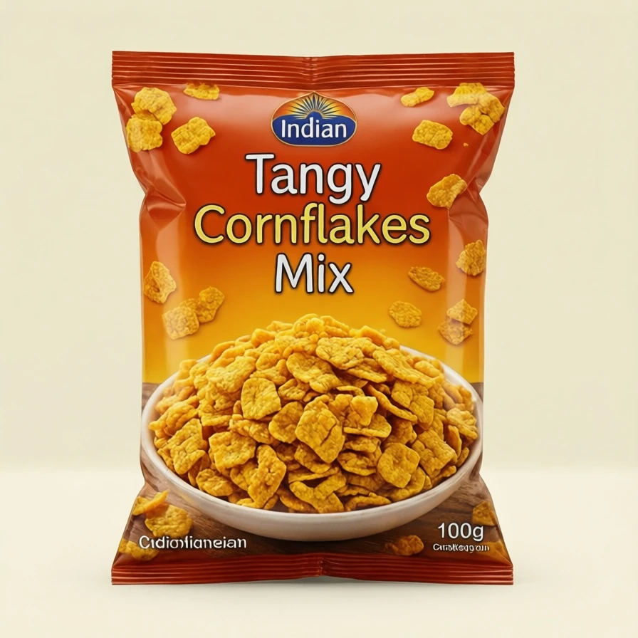 Tangy Cornflakes Mix 100g