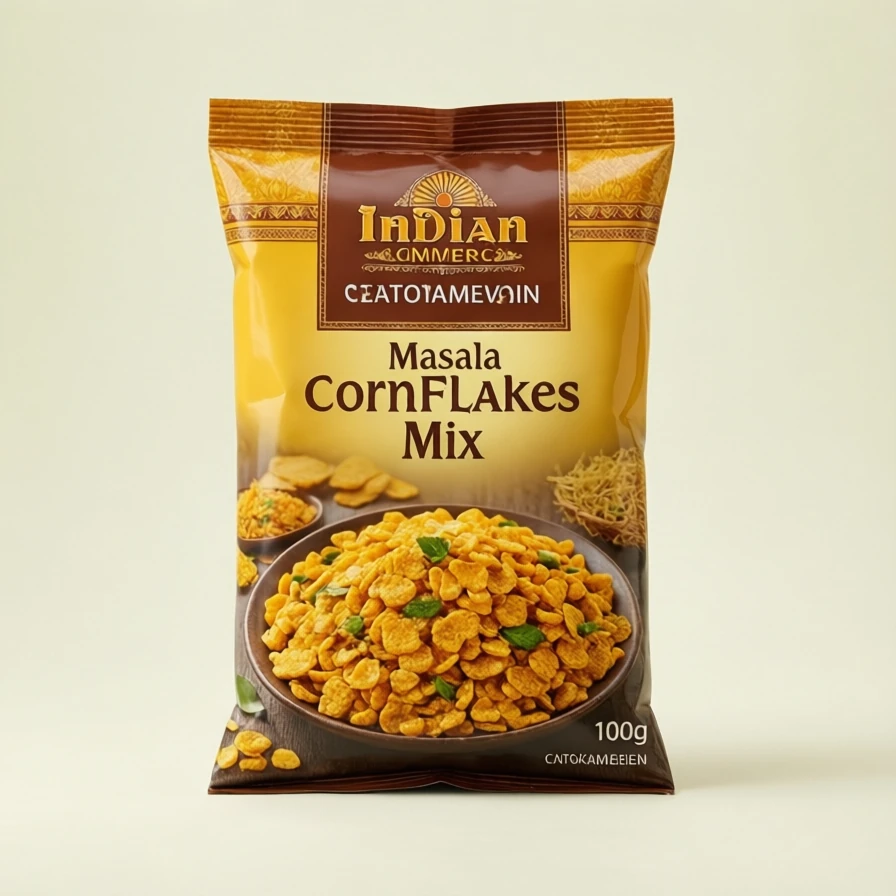 Masala Cornflakes Mix 100g