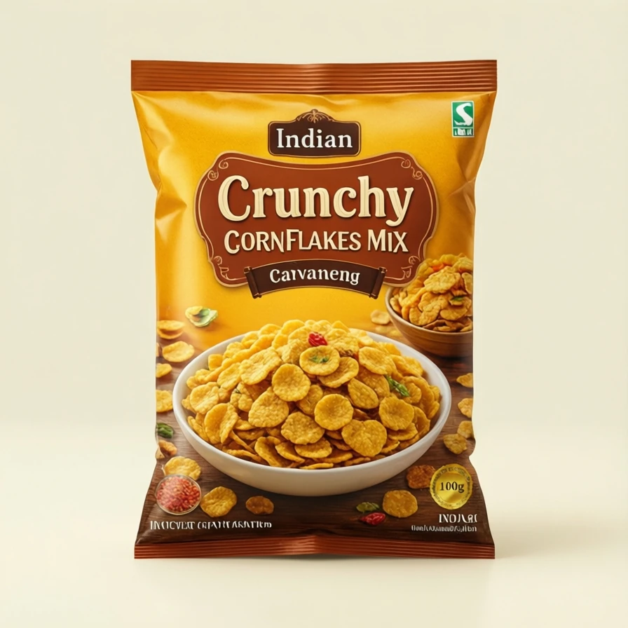 Crunchy Cornflakes Mix 100g
