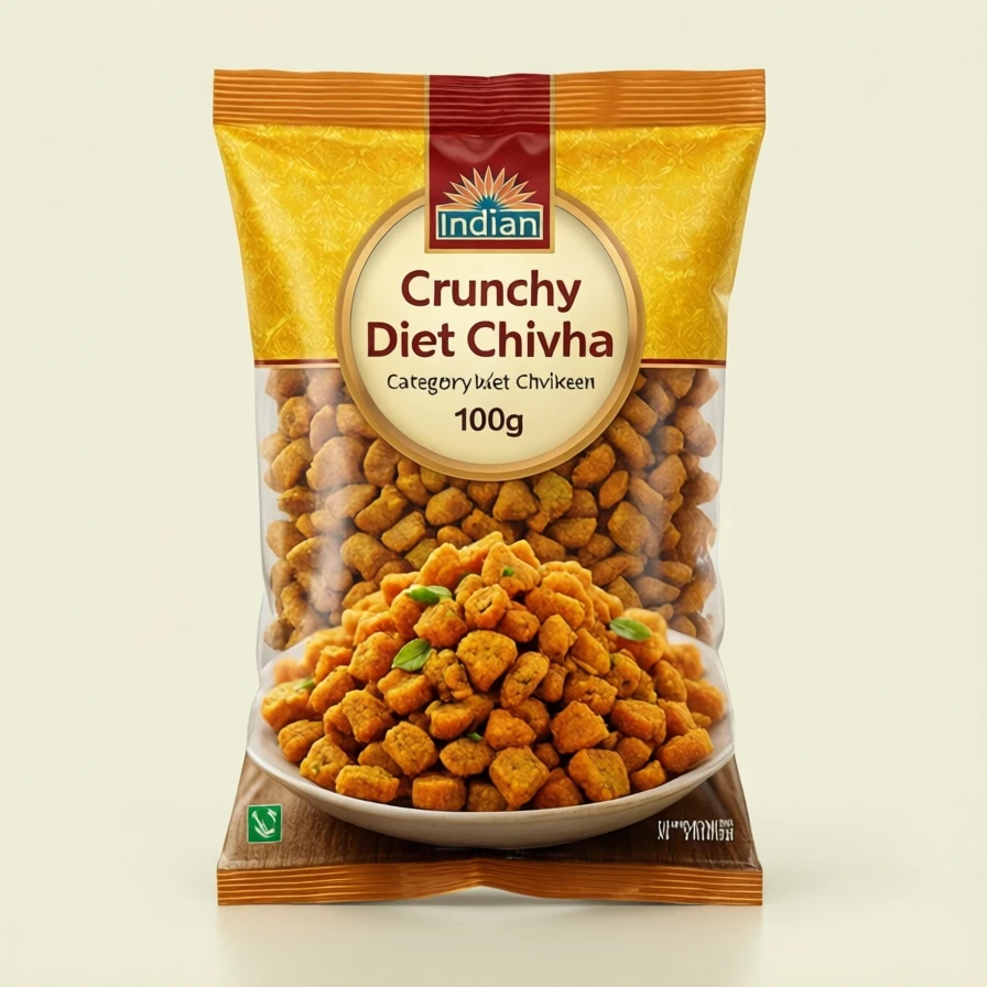 Crunchy Diet Chivda 100g