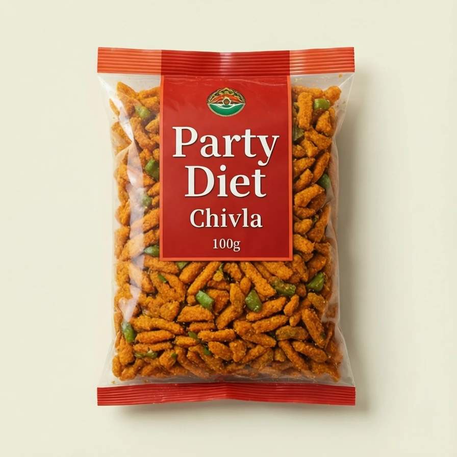 Party Diet Chivda 100g