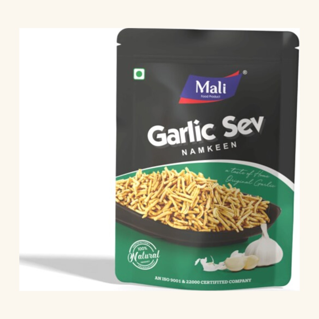 Garlic Sev 200g