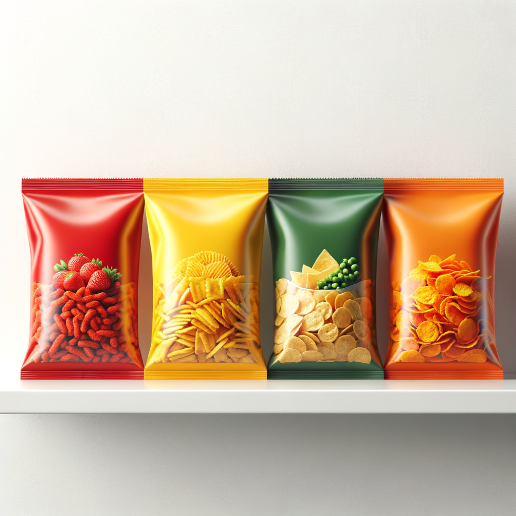 Complete namkeen product lineup