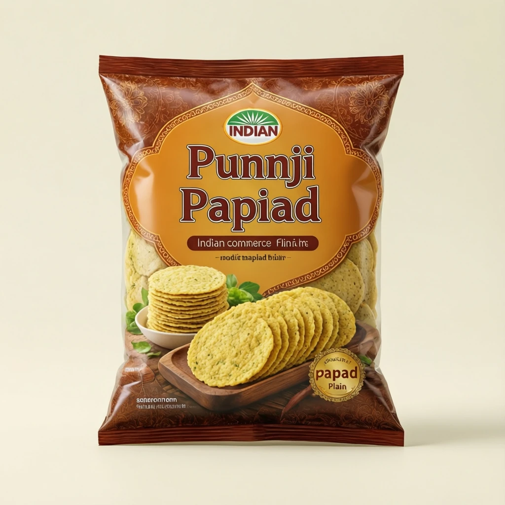 Punjabi Papad