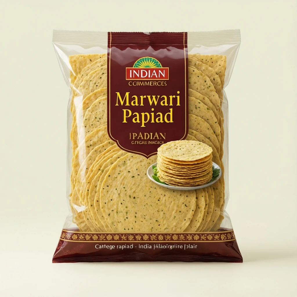 Marwari Papad