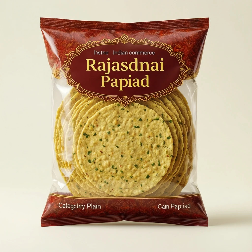 Rajasthani Papad
