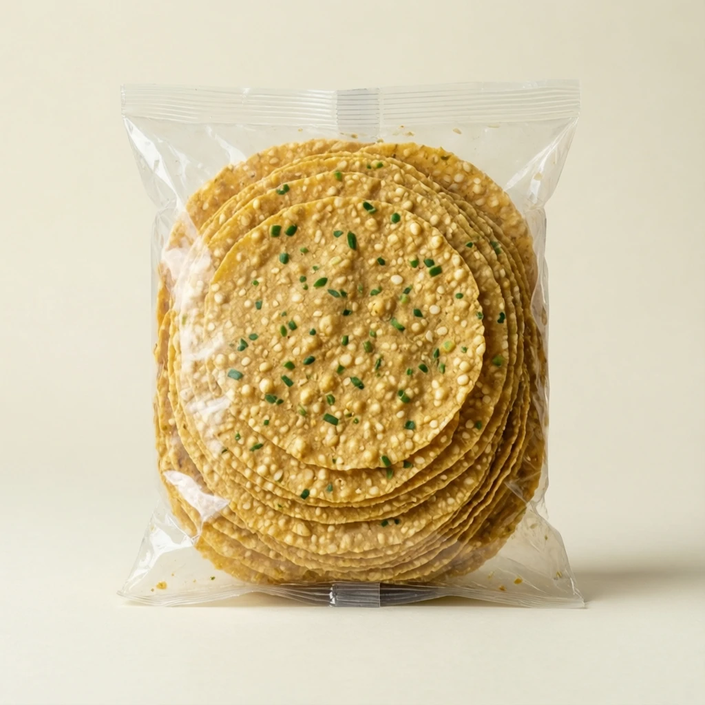 Jowar Papad