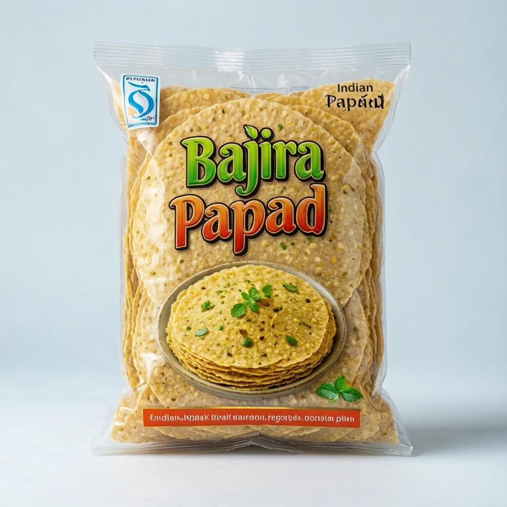 Bajra Papad