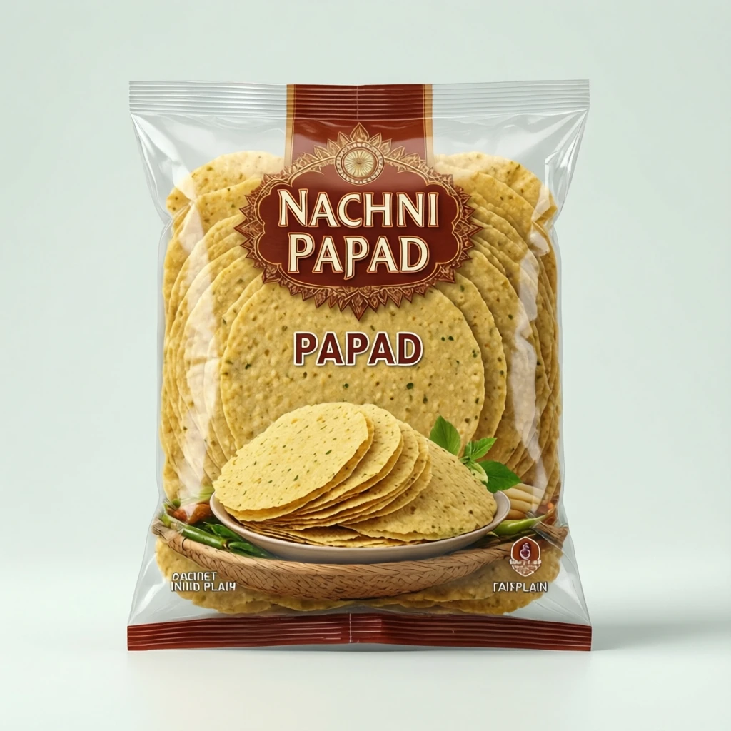 Nachni Papad