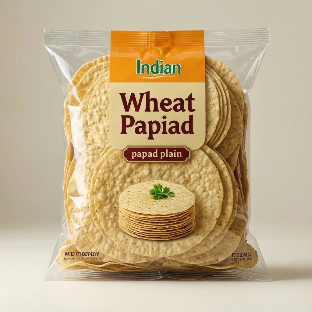 Wheat Papad