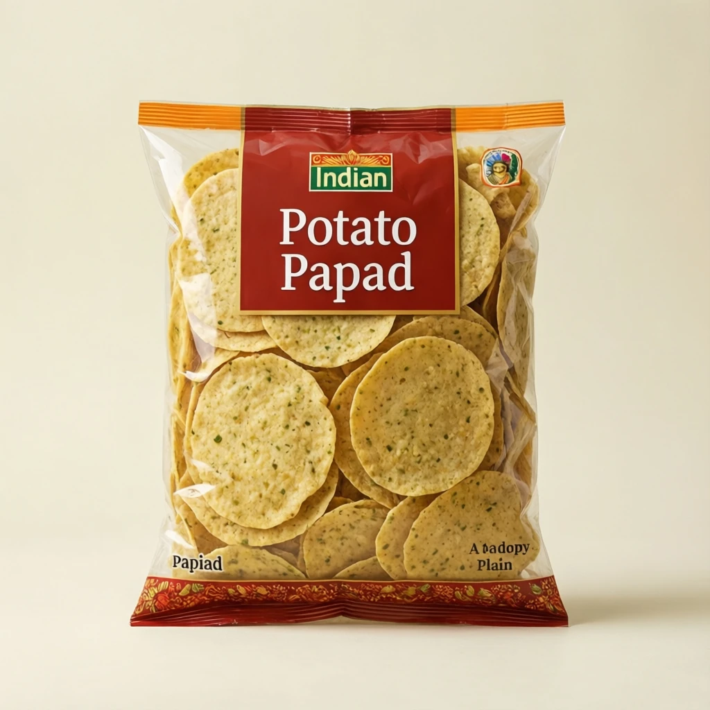Potato Papad