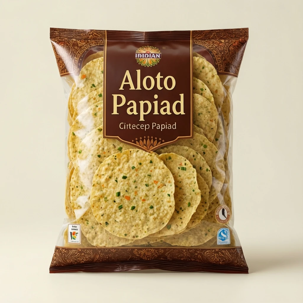Aloo Papad