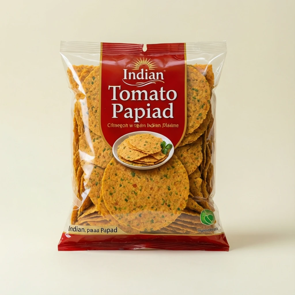 Tomato Papad