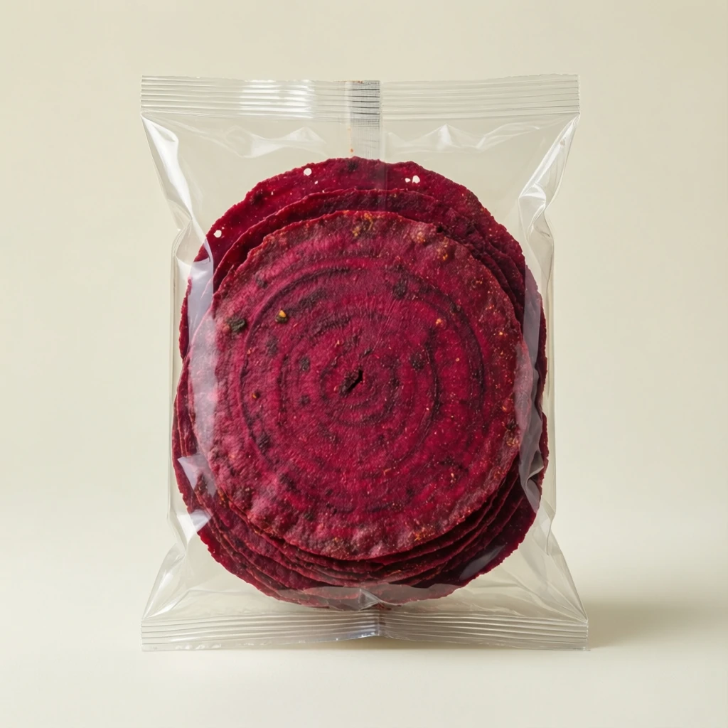 Beetroot Papad