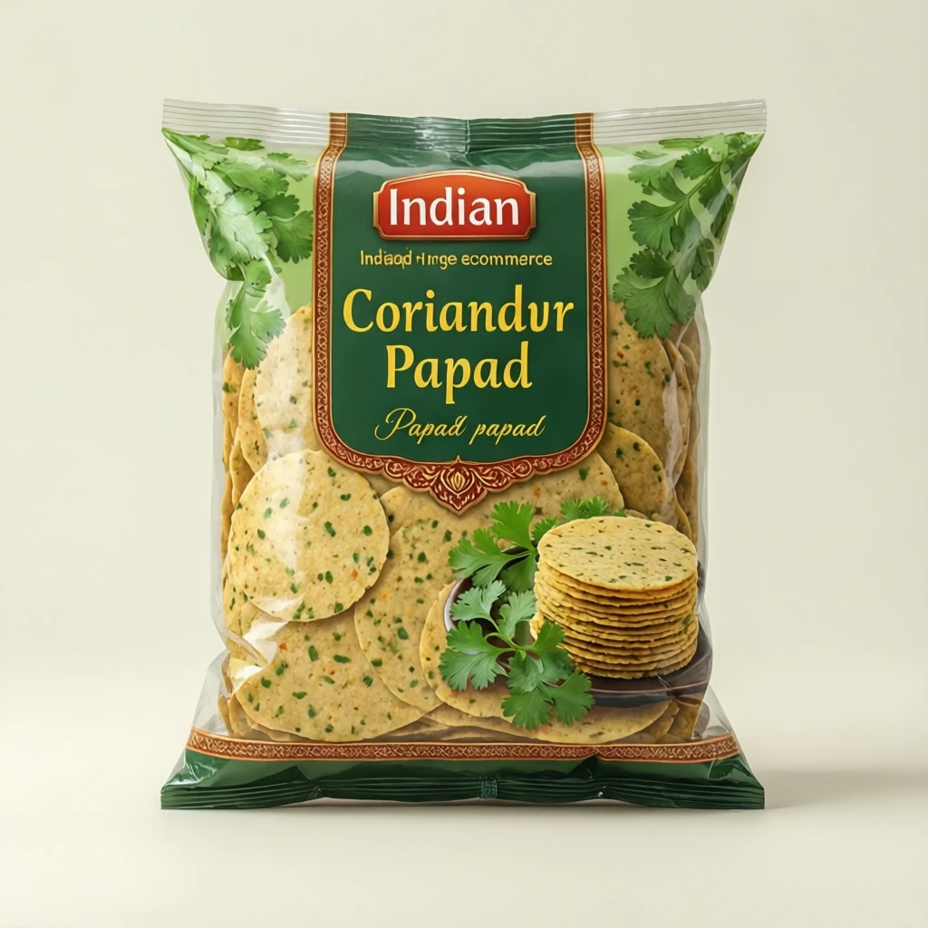 Coriander Papad