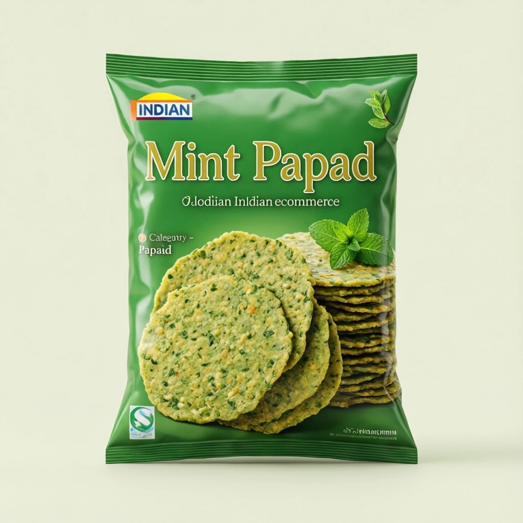 Mint Papad
