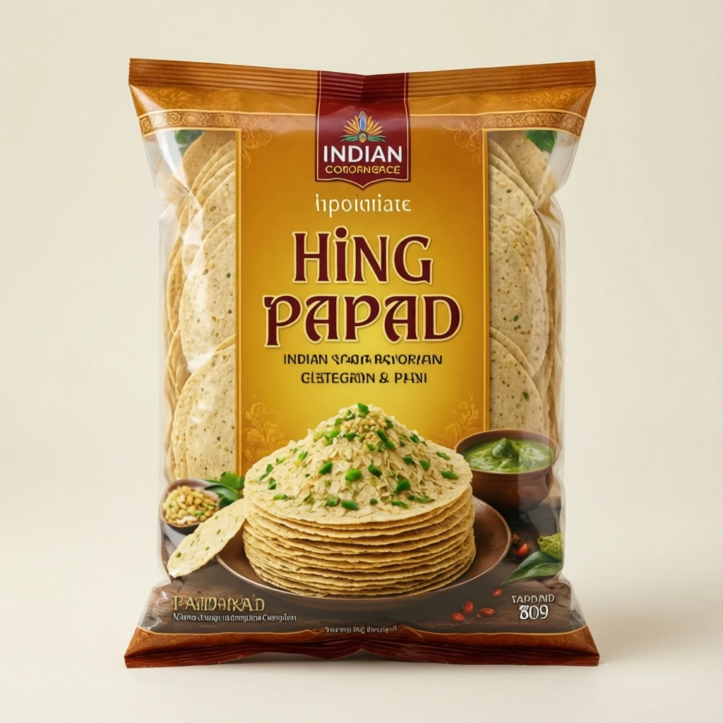 Hing Papad
