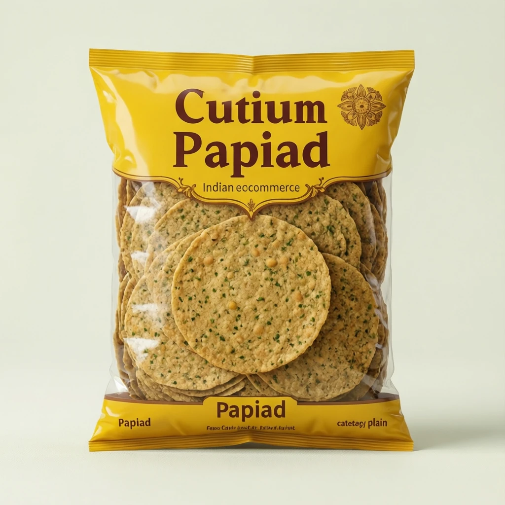 Cumin Papad
