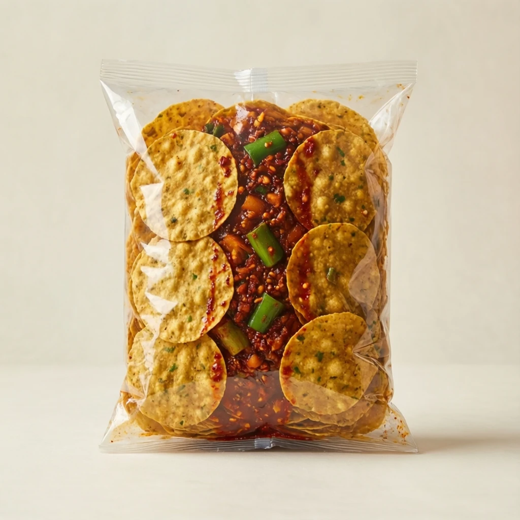 Schezwan Papad
