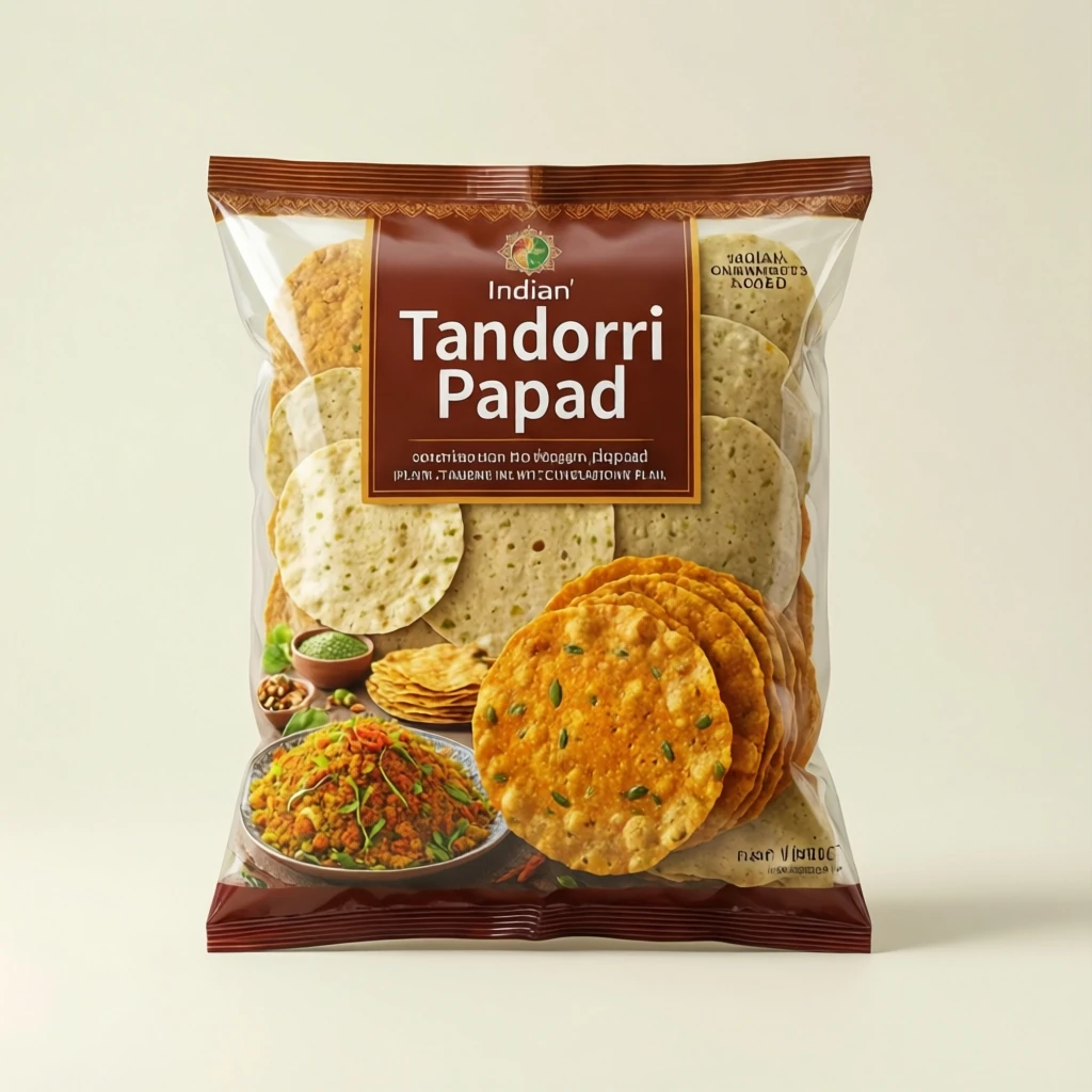 Tandoori Papad