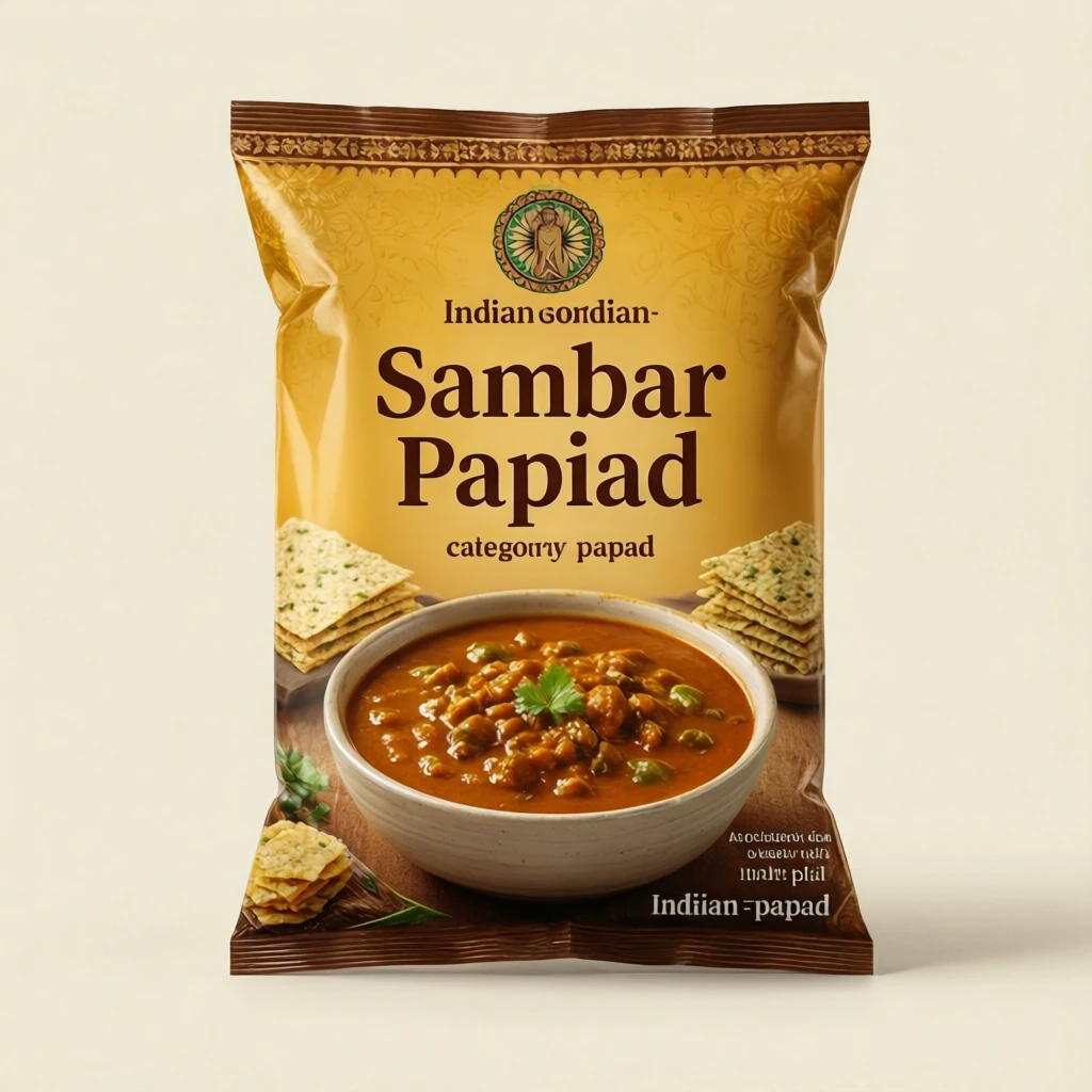 Sambar Papad