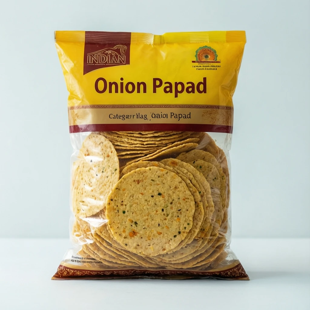 Onion Papad