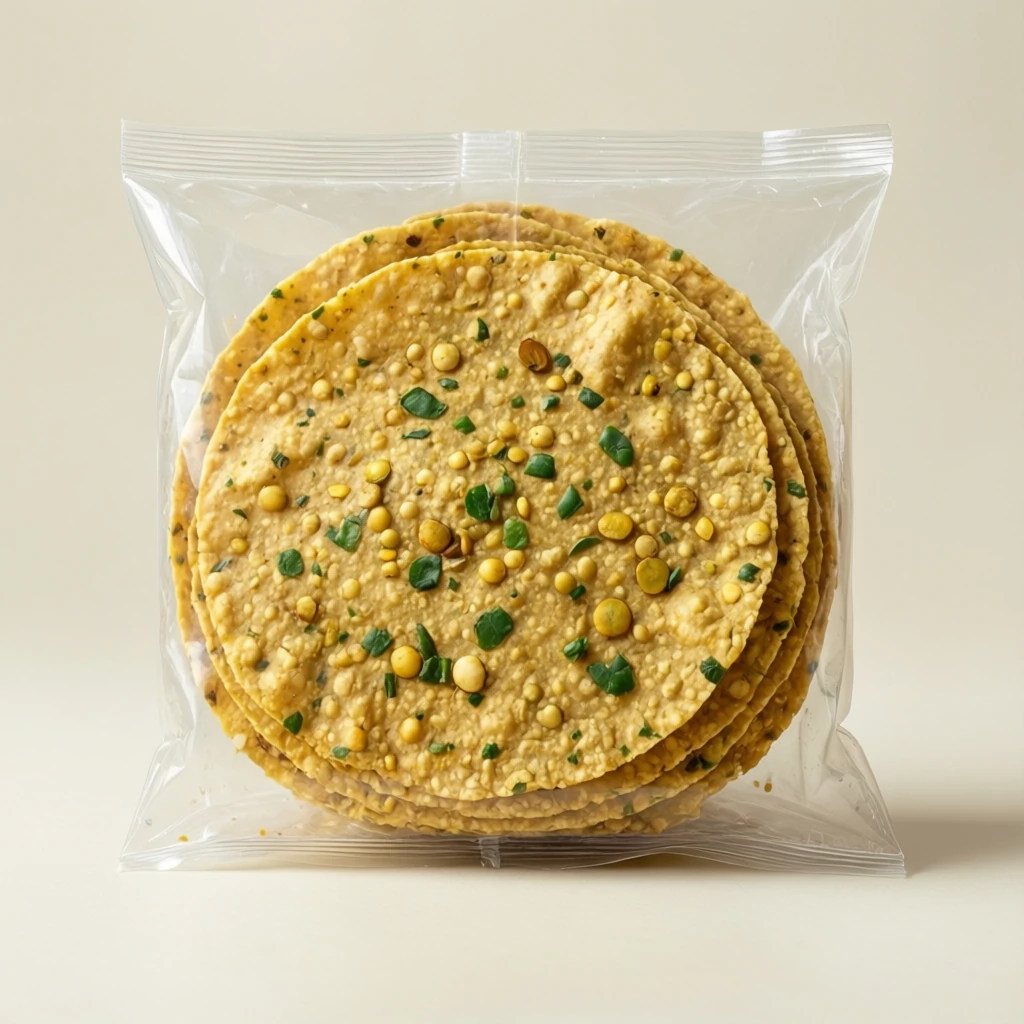 Amaranth Papad