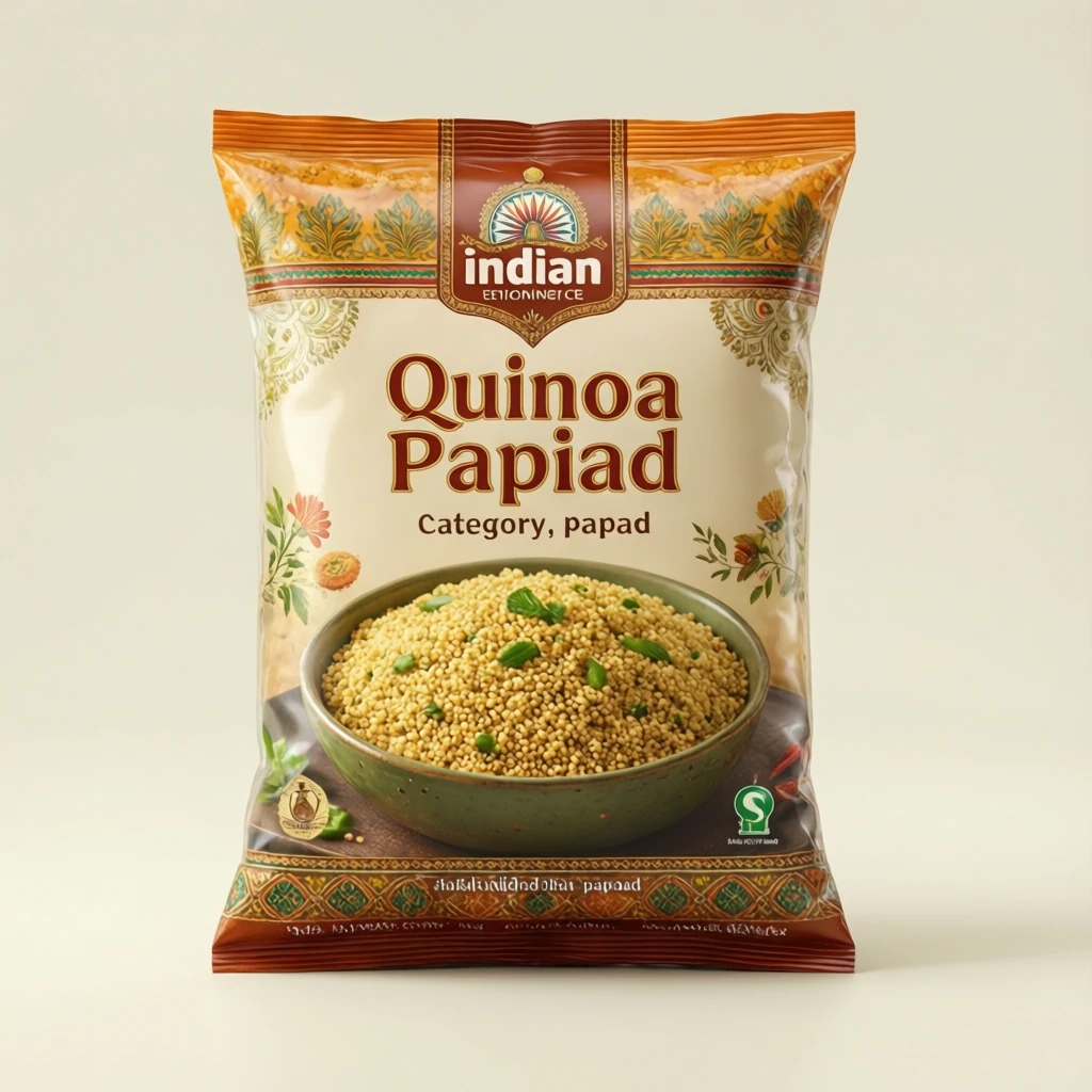 Quinoa Papad