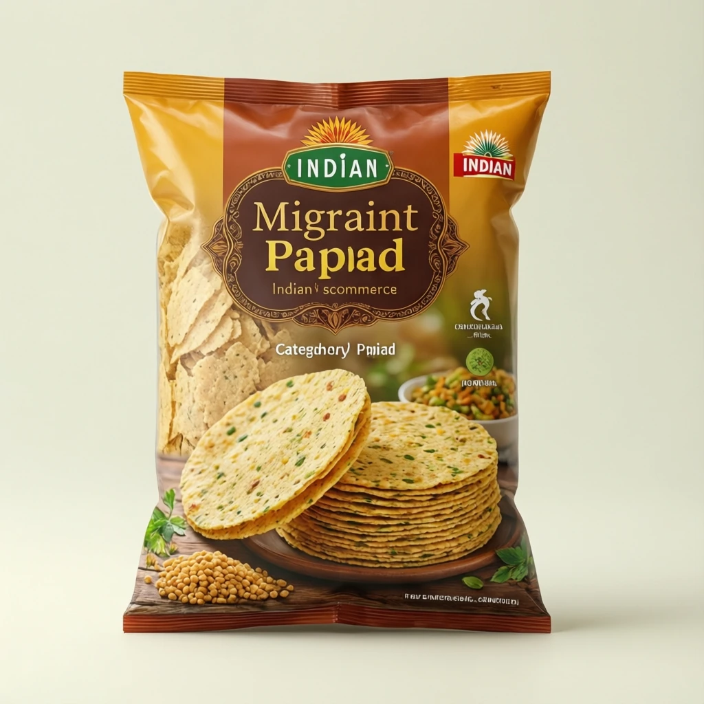 Multigrain Papad