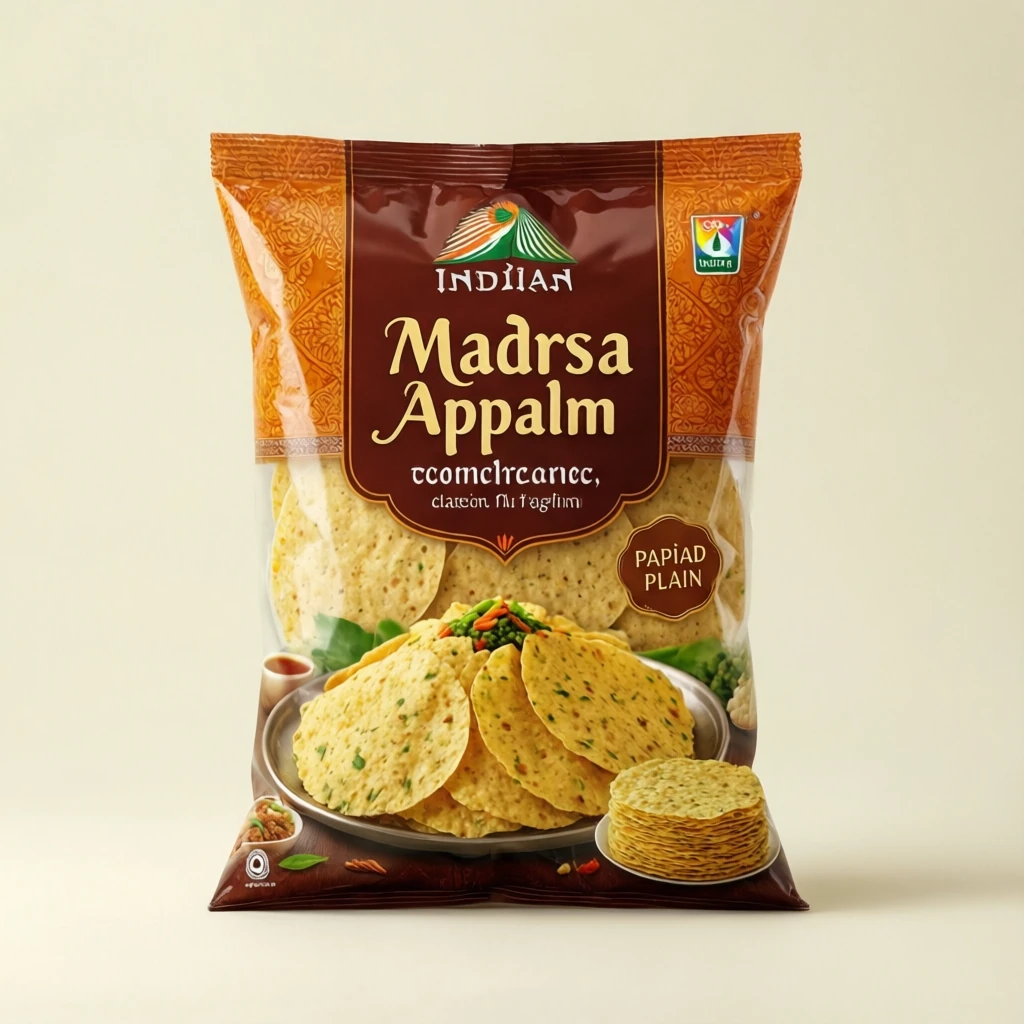 Madras Appalam