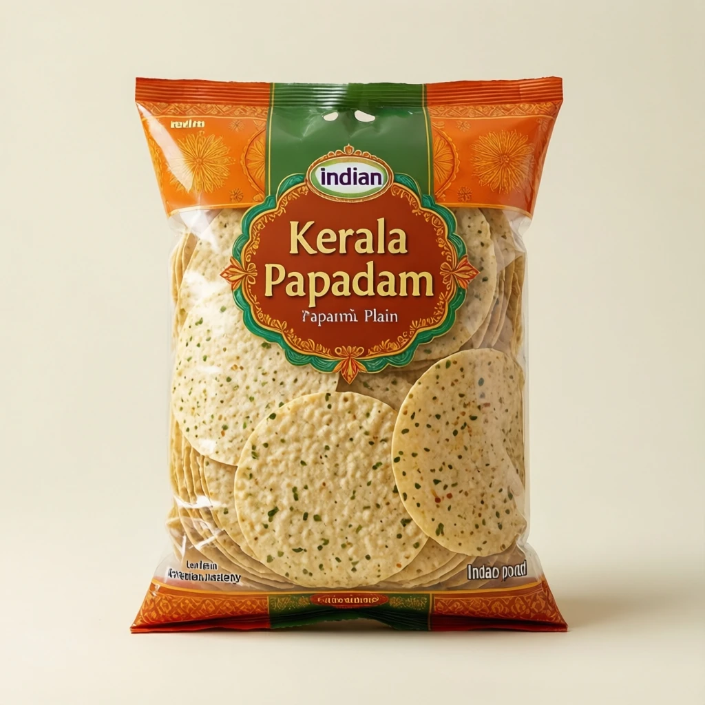 Kerala Pappadam