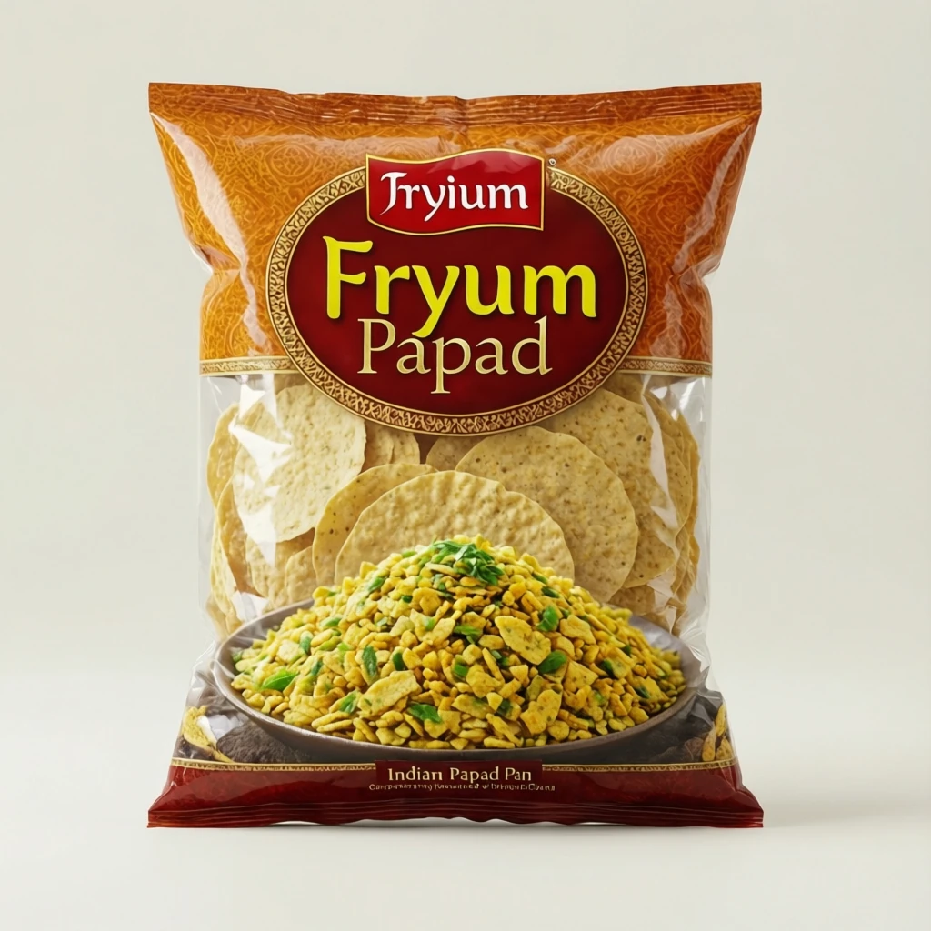 Fryum Papad