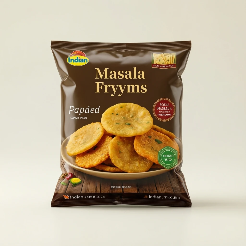 Masala Fryums