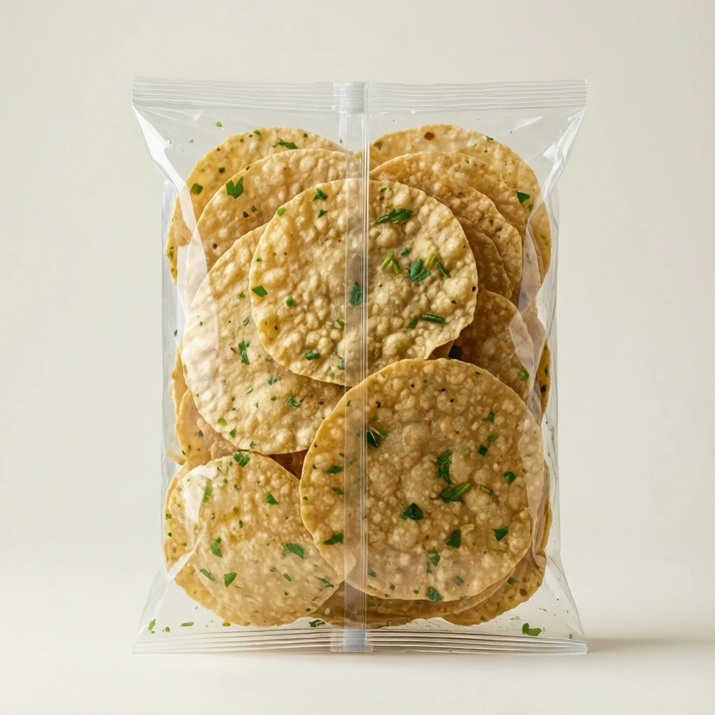 Garlic Fryums